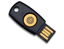 FIDO2 U2F Security Key Passkey Two-Factor Authentication (2FA) USB Key Pin+Touch