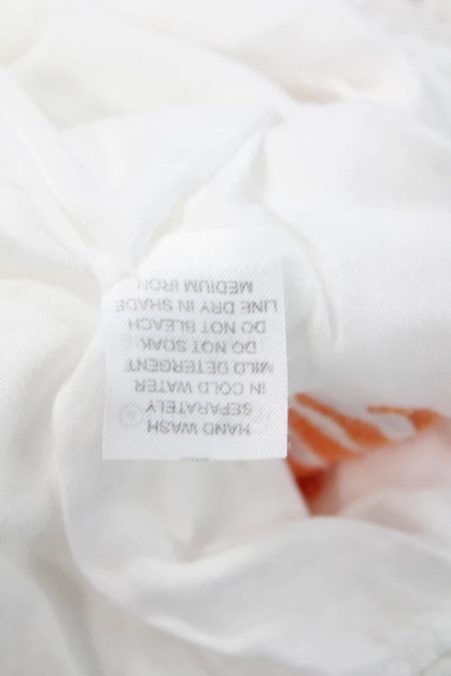 Melissa Odabash Mujer Floral Viscosa Playa Cubre Blanco Talla Única Foto 4 de 4