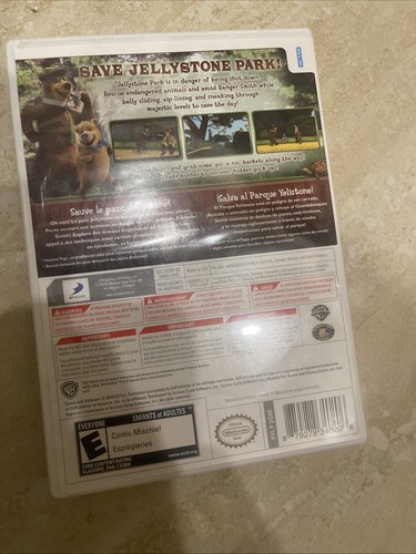 Yogi Bear: Videospiel - Nintendo Wii - komplett in OVP CIB - Bild 5 von 5