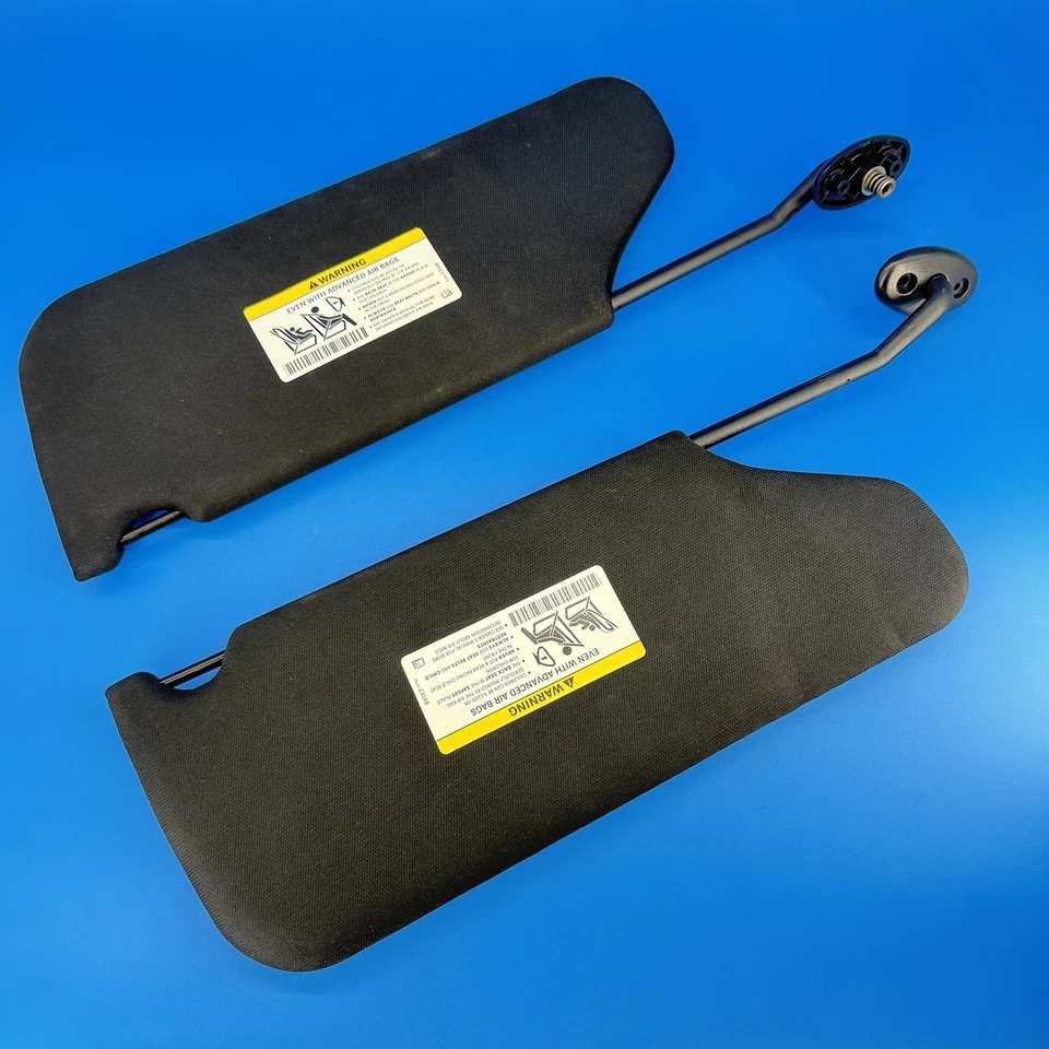 2011-2014 年克莱斯勒 200 道奇复仇者左司机右乘客遮阳板对 — 第 3/4 张图片