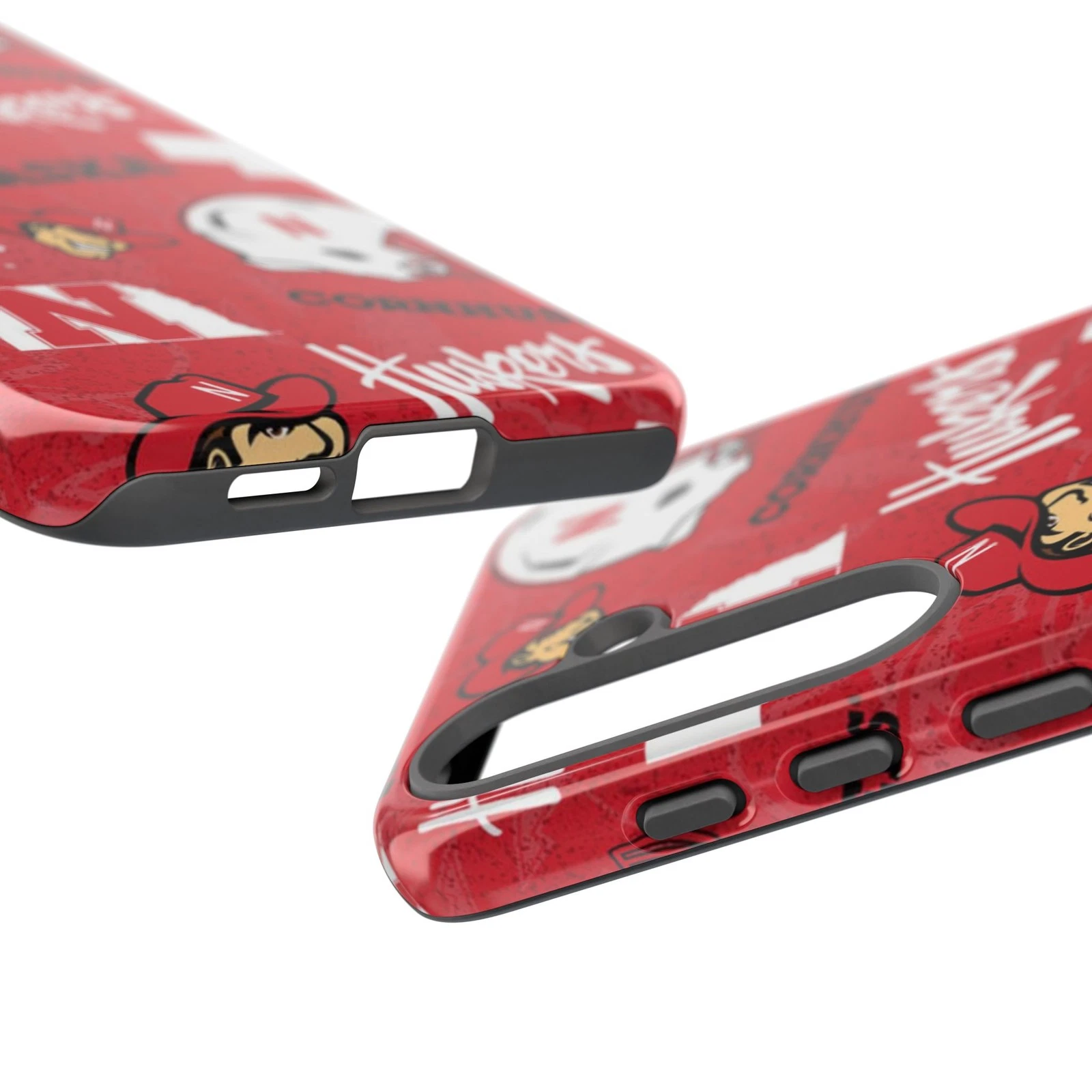 Nebraska Cornhuskers Apple iPhone Cases