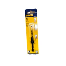 Irwin Tools 1882782 SPEEDBOR Countersink Wood Drill Bit, Number-8