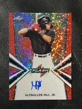 GLENALLEN HILL JR 2019 Leaf Flash Red Auto 2/5