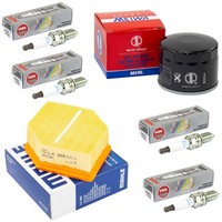 Wartung ZüNdkerzen ÖLfilter Luftfilter Set FüR BMW K 1300 R S GT K1300 2009-2015