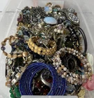 5lb Bulk Jewelry Lot Vintage & Modern Wearable Resell Costume Fashion Jewelry A2