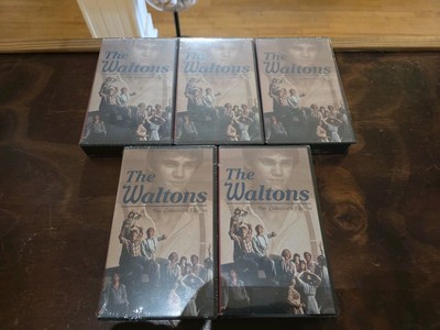 The Waltons VHS, 5 Tape Lot, Re-TV Collectors edition