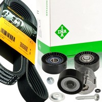 Conti 6PK1705 Keilrippenriemen-Satz + Spanner FüR Doblo Ducato Fiat Opel