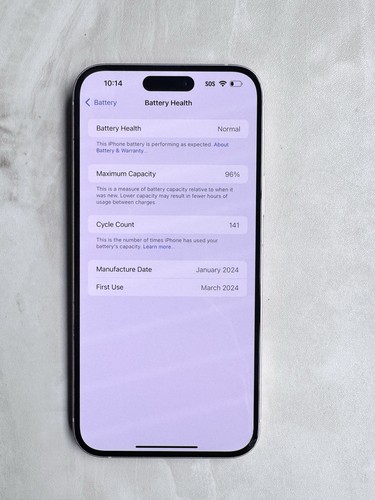 Apple iPhone 15 Plus 128GB | Pink | AT&T ONLY | Parts or Repairs - Afbeelding 2 van 17