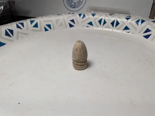 Dug Civil War era Confederate Gardner bullet