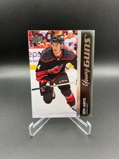 2021-22 Upper Deck Extended Series Seth Jarvis Young Guns - Hurricanes