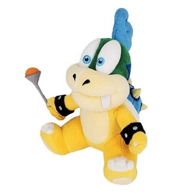 SUPERMARIO ALL STAR COLLECTION Larry Koopa [S] Plüschpuppe 18 cm Stofftier Japan