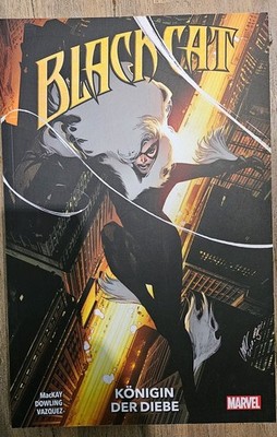 Black Cat - Königin der Diebe - über 100 Seiten Softcover Panini Comics Marvel