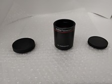 VIVITAR SERIES 1 2X Converter W/ top  bottom caps