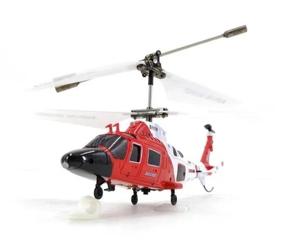 RC Mehrzweckhubschrauber Agusta A109 - Indoor Mini RC Hubschrauber, SYMA, S111H