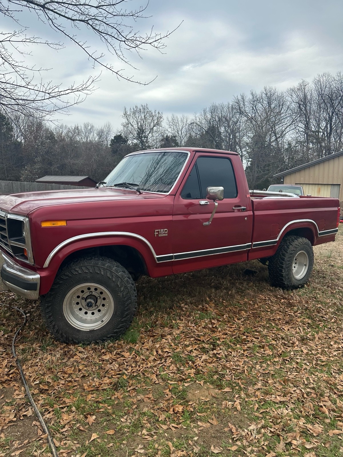 1986 Ford F150 for sale in Southaven Mississippi