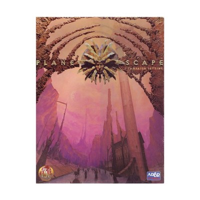 TSR Planescape Planescape Campaign Setting VG/VG+