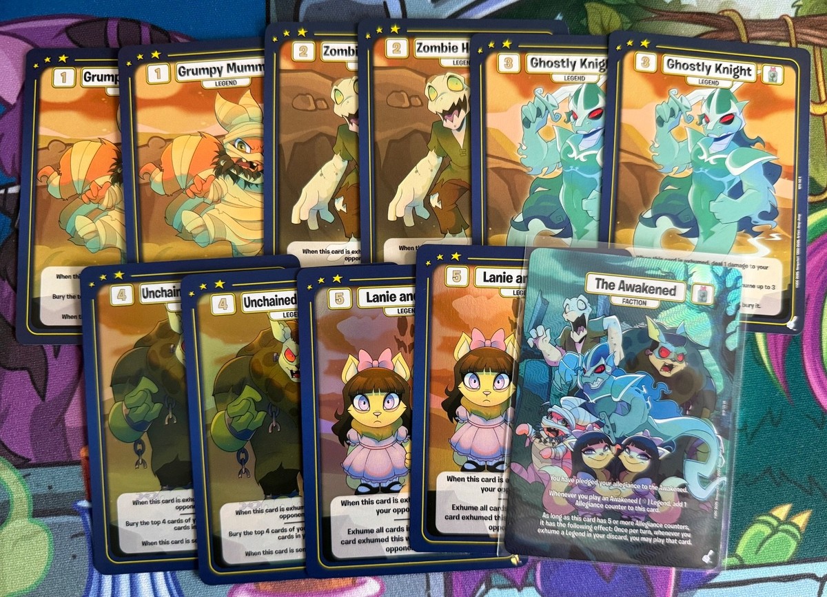 TOGEMAL GiD KNAVE TOY トゲマル 蓄光 ネーブトイ ソフビ Neopets Battledome TCG War for the Obelisk The Awakened Faction