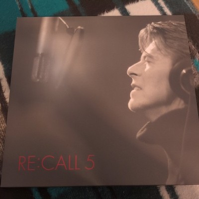 DAVID BOWIE - Re:Call 5 Rarities, Remixes, Versions 4-LP  RECALL New 2021