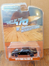 Greenlight mad max Last Of The V8 Interceptors  1973 Ford Falcon  XB  1/64 Scale