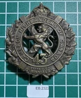 WW1 CEF Cameron Highlanders of Canada Cap Badge EB-2322