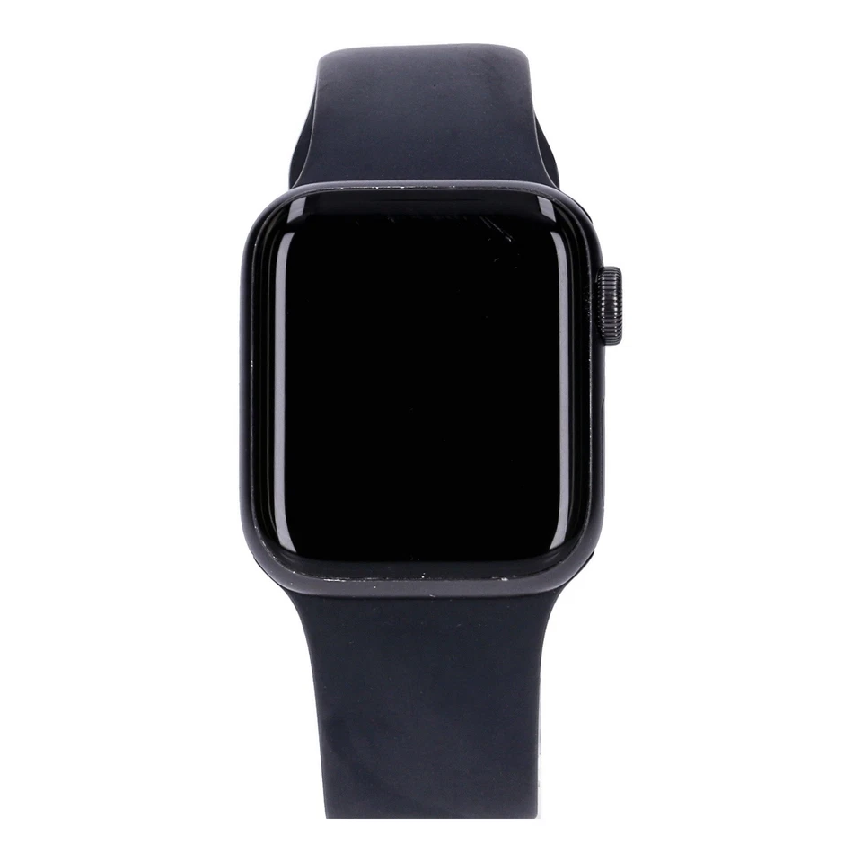 Apple Watch SE 40mm GPS Spacegrau Aluminiumgehäuse mit Sportarmband Mitternacht, Foto 1 von 4