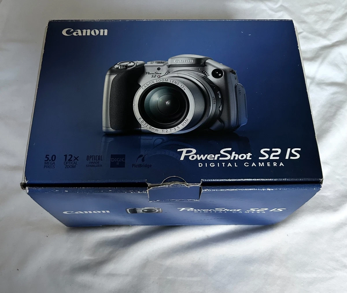 Canon PowerShot S2 IS Digital Cameras for Sale - Shop New & Used