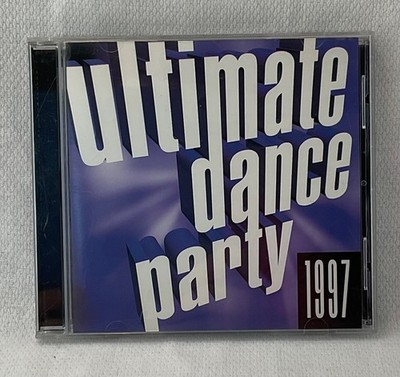 Ultimate Dance Party 1997(CD) Aretha Franklin, Taylor Dayne, Amber, Robert Miles