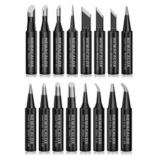 Soldering Iron Tips 900M 16pcs Black for HAKKO 936,937,907 Atten Quick Ryobi