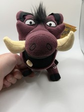 Disney Lion King Broadway Musical Pumba 10  Plush Purple New With Tag