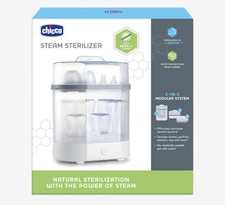 Chicco Baby Bottle Steam Sterilizer 3 in 1 Mo...
