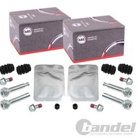 2X A.B.S. FÜHRUNGSHÜLSEN-SATZ Bremssattel Vorne Passend FüR Hyundai Tucson KIA S