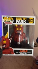 Funko POP! Television South Park - Satán 6" Super Figura #1475 Nuevo en Caja