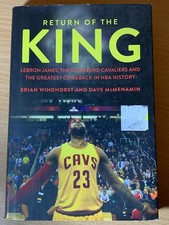 Return of the King LeBron James Cleveland Cavaliers Brian Windhurst McMenamin HC