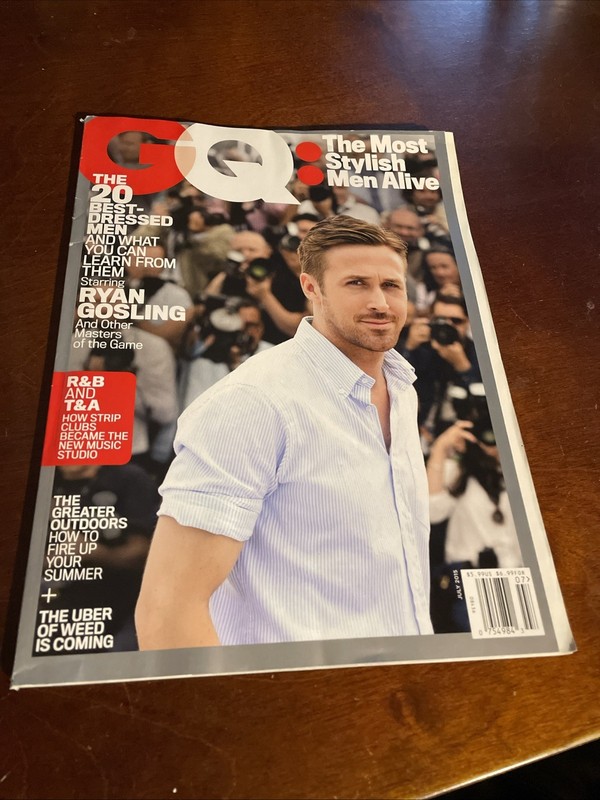 GQ July 2015: Ryan Gosling, Callum Turner, Miguel, David Ellison, Strip Clubs