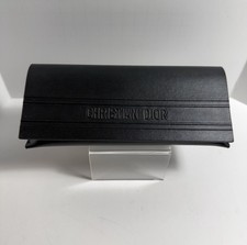 Christian Dior Black Eyeglasses Sunglasses Case Case Only Magnetic Closure