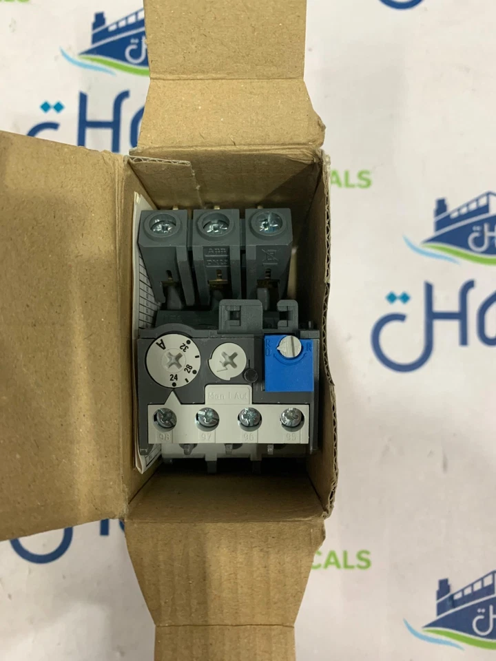 ABB TA25DU-32-20 THERMAL OVERLOAD RELAY 24-32 A 1SAZ211401R1053 FREE SHIPPING - Image 2 of 4