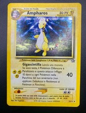 Ampharos 001/111 N1 Neo Genesis Holo Rare ITA EX Pokemon Card