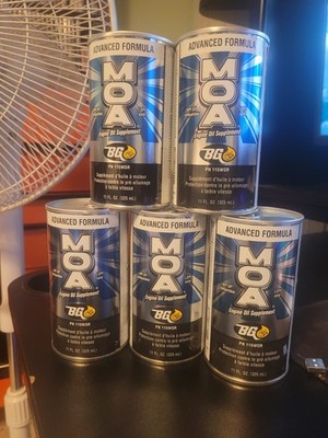 BG MOA Advance Formula Engine Oil Supplement 11oz Can 115 Free Shipping 5 Pack