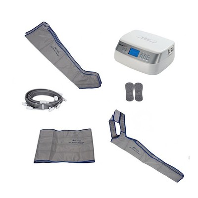 Wonjin Q1000 Premium Air Massager 9 Mode Lymph Drainage Leg-L Arm Waist 120V