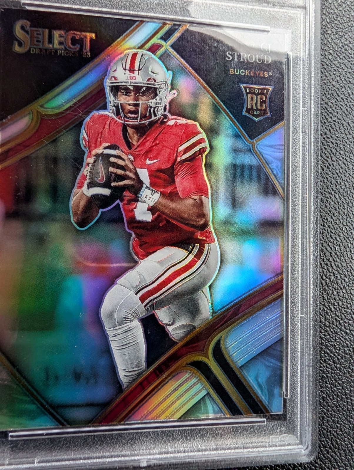 2023 Panini Select Draft Picks - Field Level C.J. Stroud #102 Silver Prizm (RC)