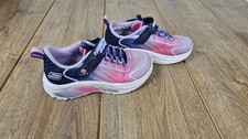 Skechers S Lights Rainbow Cruisers Navy Multi Kids Preschool Casual Siz 12 Tst10