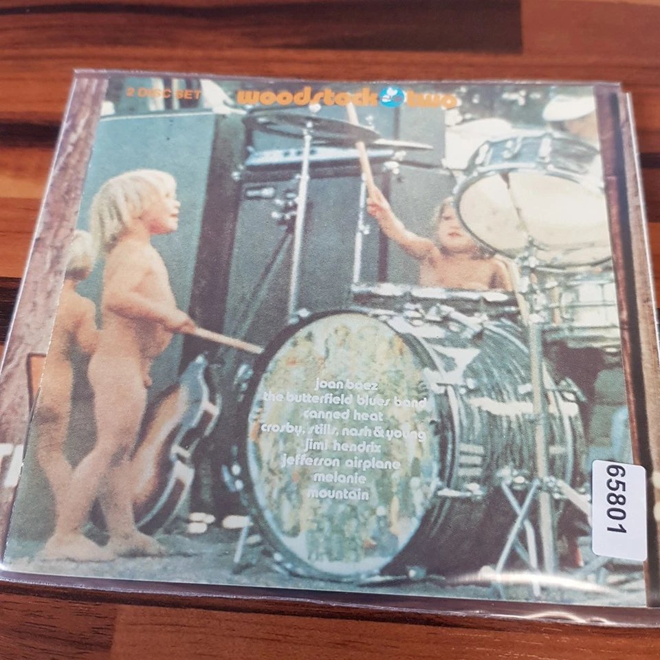 VARIOUS woodstock two RSA GERMANY EX/EX (2CD, Rock, Atlantic) - Bild 1 von 2