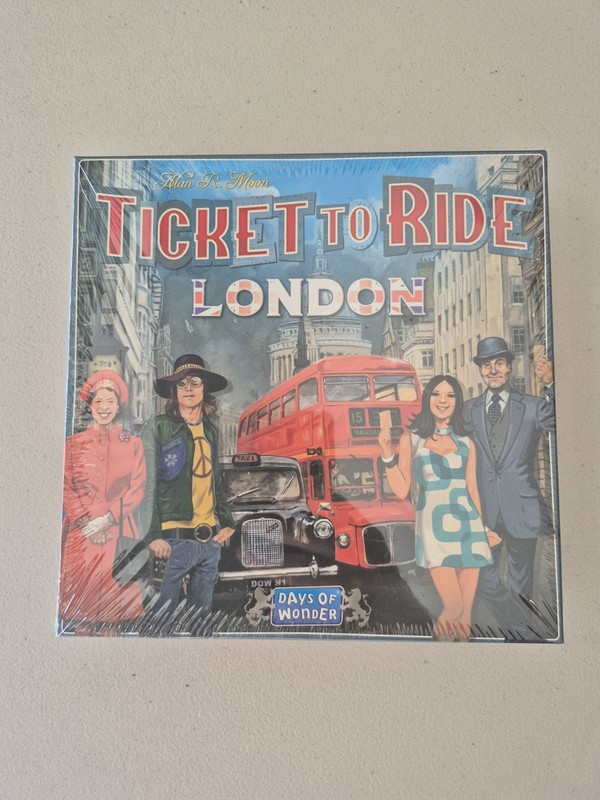 Days of Wonder Ticket to Ride London Board Game - DOW720061