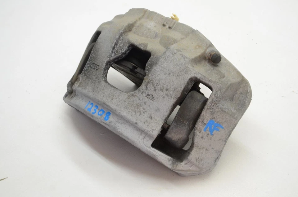 16-18 Audi A6 Passenger Right Front Caliper - Image 2 of 4