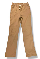 NEW Childrens Place Pull-On Khaki Pants 12 School Uniform Approved Adj waist