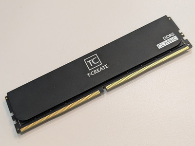 TeamGroup T-CREATE CLASSIC 32GB 1x32GB DDR5 6000 CL48 XMP EXPO
