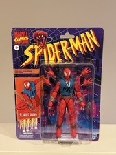 Spider-Man Marvel Legends Comic 6-inch Scarlet Spider by HASBRO