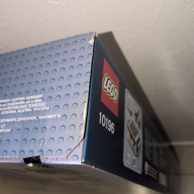 LEGO Creator Expert Fairground Collection Grand Carousel 10196 In 2009 New