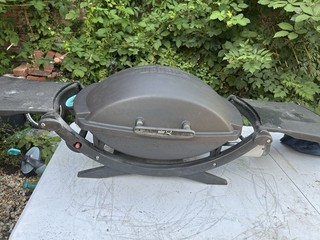 Weber Q 1000 Gas Barbecue
