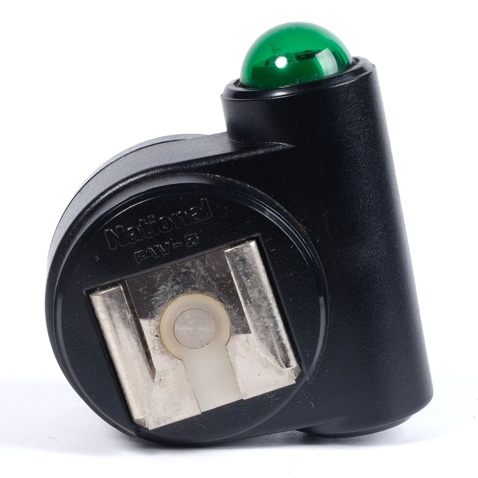 [Near MINT] National PP-SU01B Hot Shoe Optical Slave Adapter w/ Case From JAPAN - Image 3 of 4